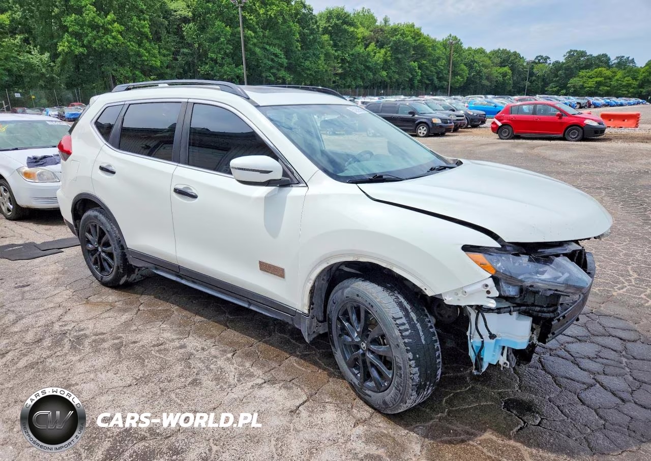 2017 Nissan Rogue Sv VIN:5N1AT2MV0HC768726 - 4