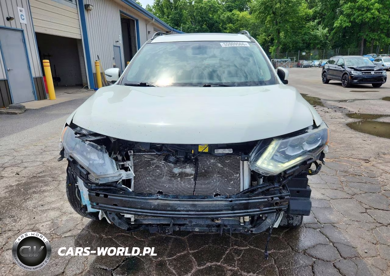 2017 Nissan Rogue Sv VIN:5N1AT2MV0HC768726 - 5