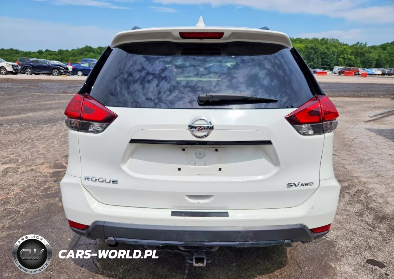2017 Nissan Rogue Sv VIN:5N1AT2MV0HC768726 - 6