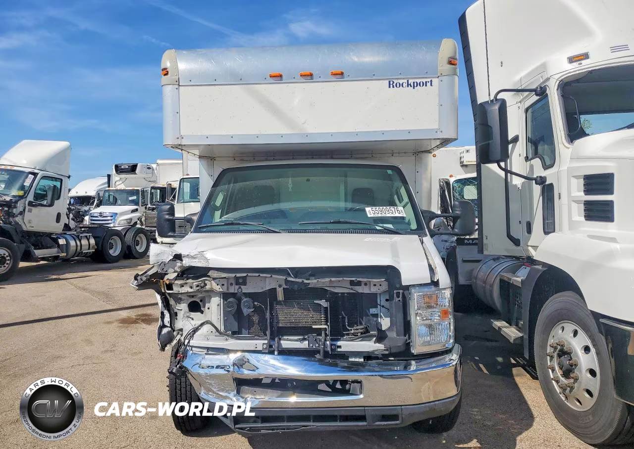 2014 Ford Econoline E350 Super Duty Cutaway Van VIN:1FDWE3FL5EDA60625 - 5