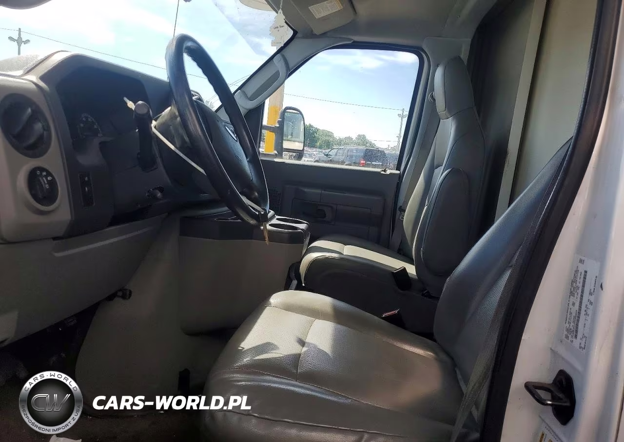 2014 Ford Econoline E350 Super Duty Cutaway Van VIN:1FDWE3FL5EDA60625 - 7