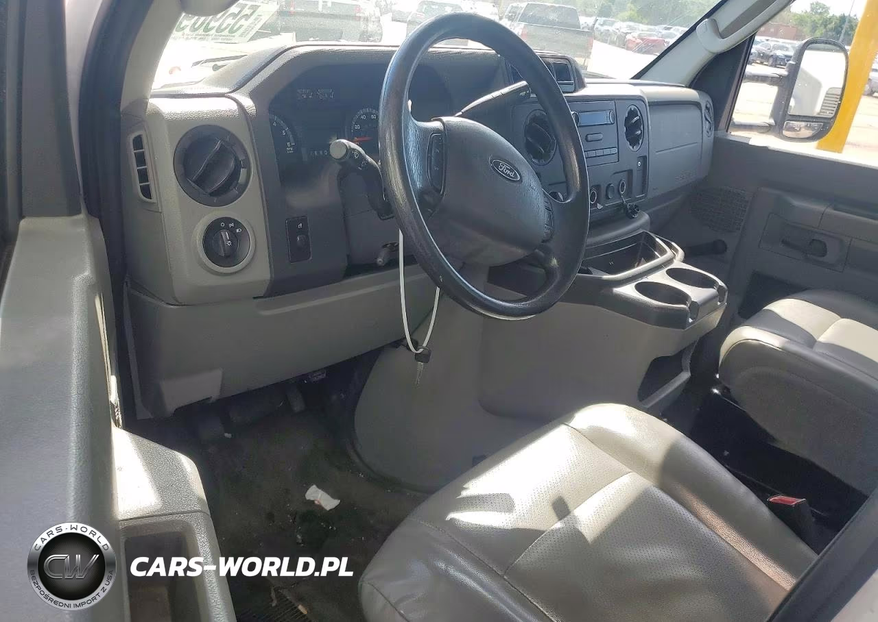 2014 Ford Econoline E350 Super Duty Cutaway Van VIN:1FDWE3FL5EDA60625 - 8