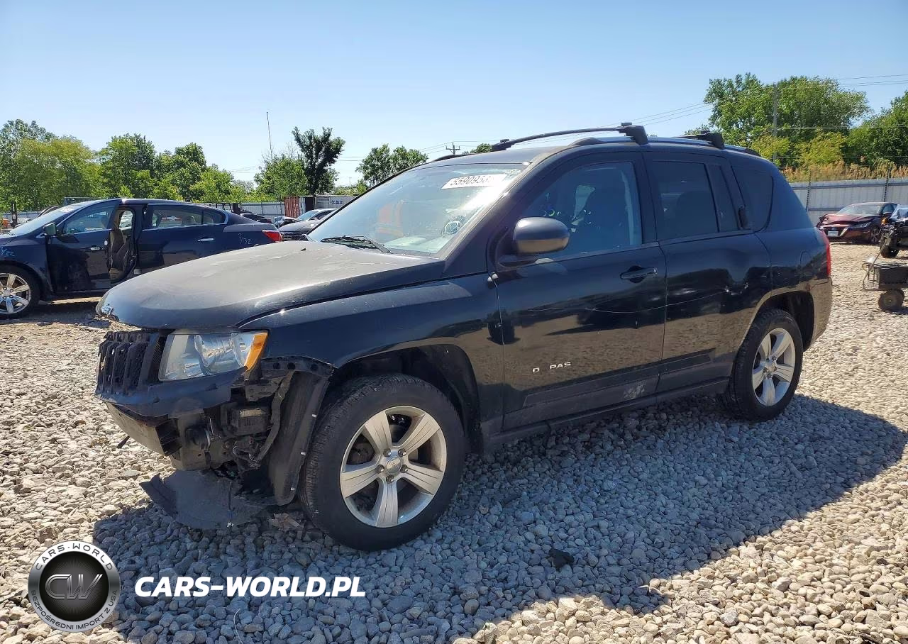 2013 Jeep Compass Sport VIN:1C4NJCBB6DD283313 - 1
