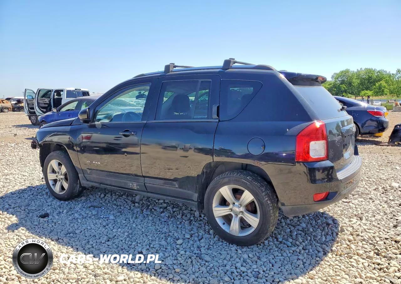 2013 Jeep Compass Sport VIN:1C4NJCBB6DD283313 - 2