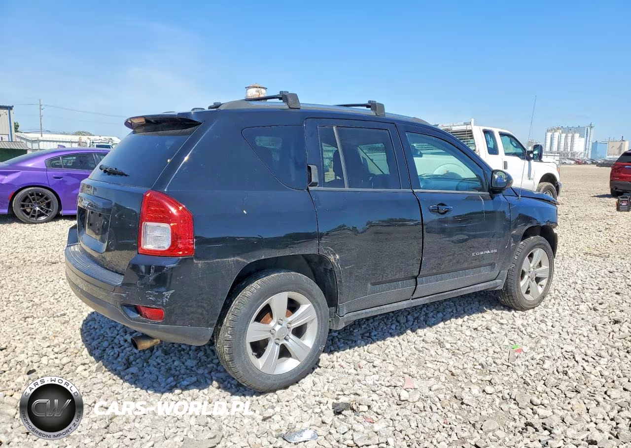 2013 Jeep Compass Sport VIN:1C4NJCBB6DD283313 - 3