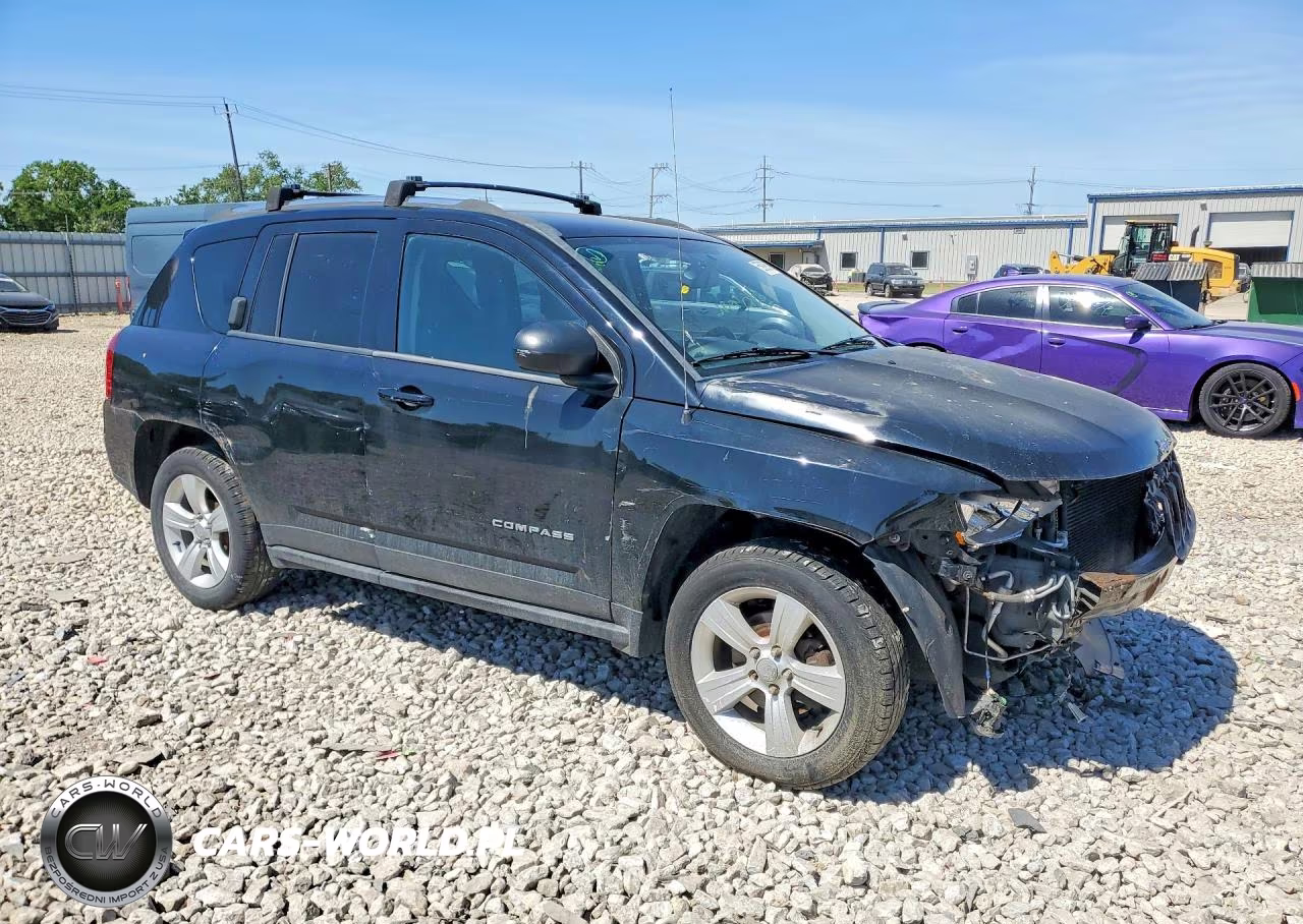 2013 Jeep Compass Sport VIN:1C4NJCBB6DD283313 - 4
