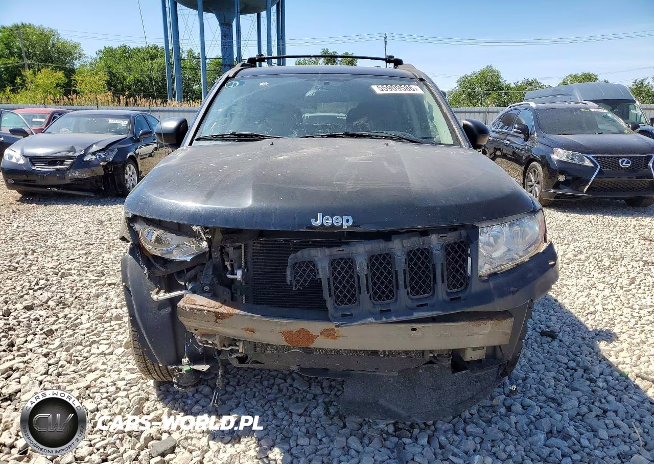 2013 Jeep Compass Sport VIN:1C4NJCBB6DD283313 - 5