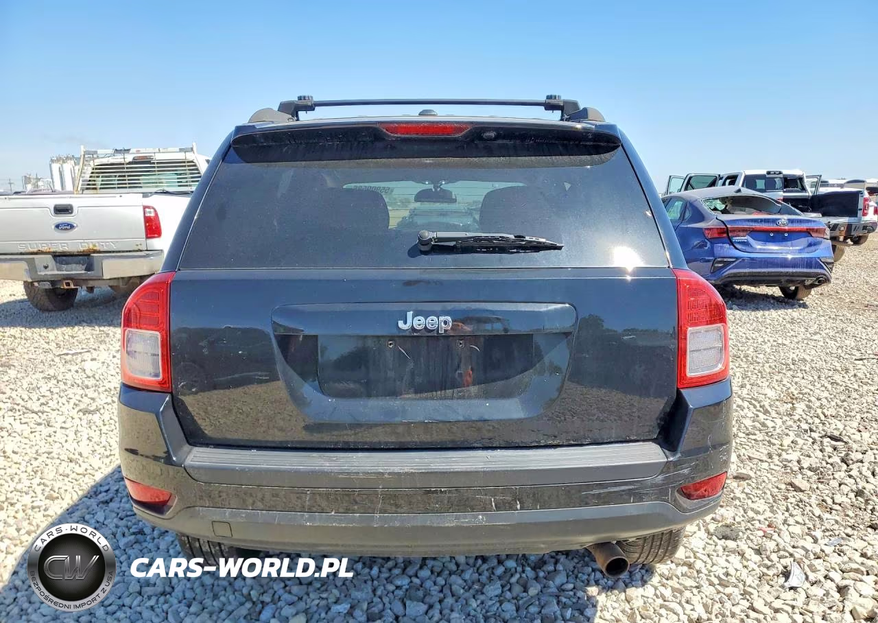2013 Jeep Compass Sport VIN:1C4NJCBB6DD283313 - 6