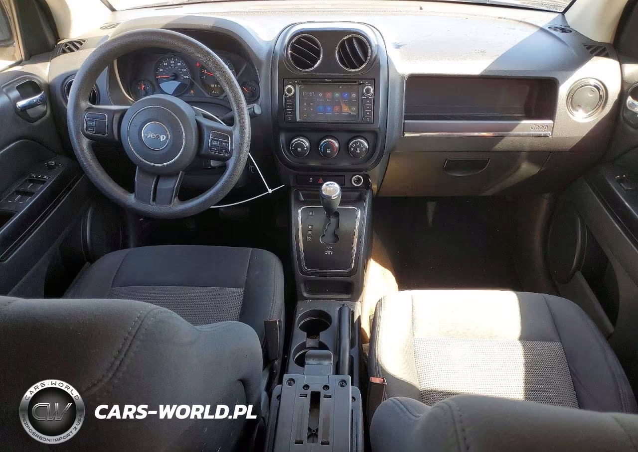 2013 Jeep Compass Sport VIN:1C4NJCBB6DD283313 - 8