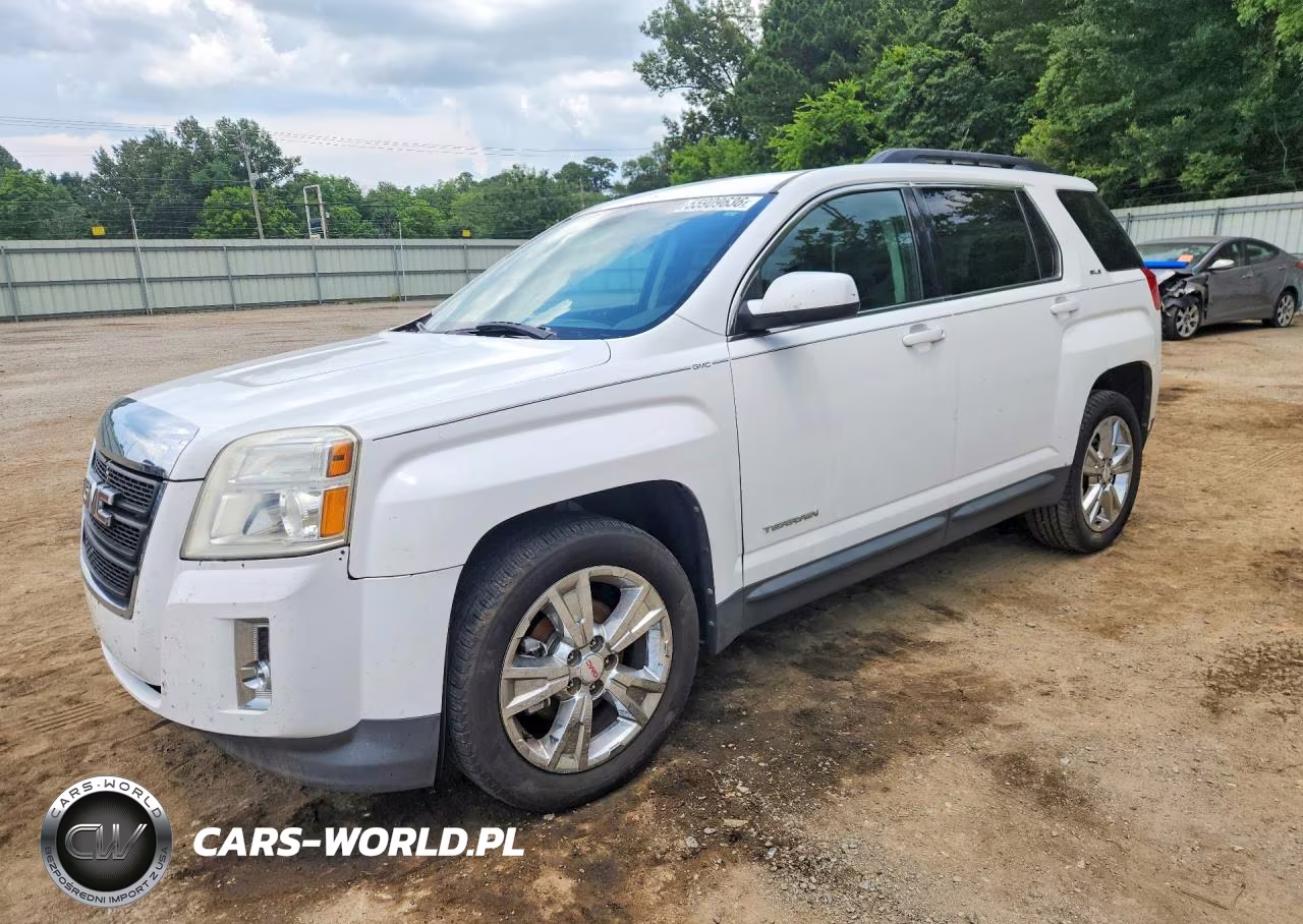 2010 GMC Terrain Sle