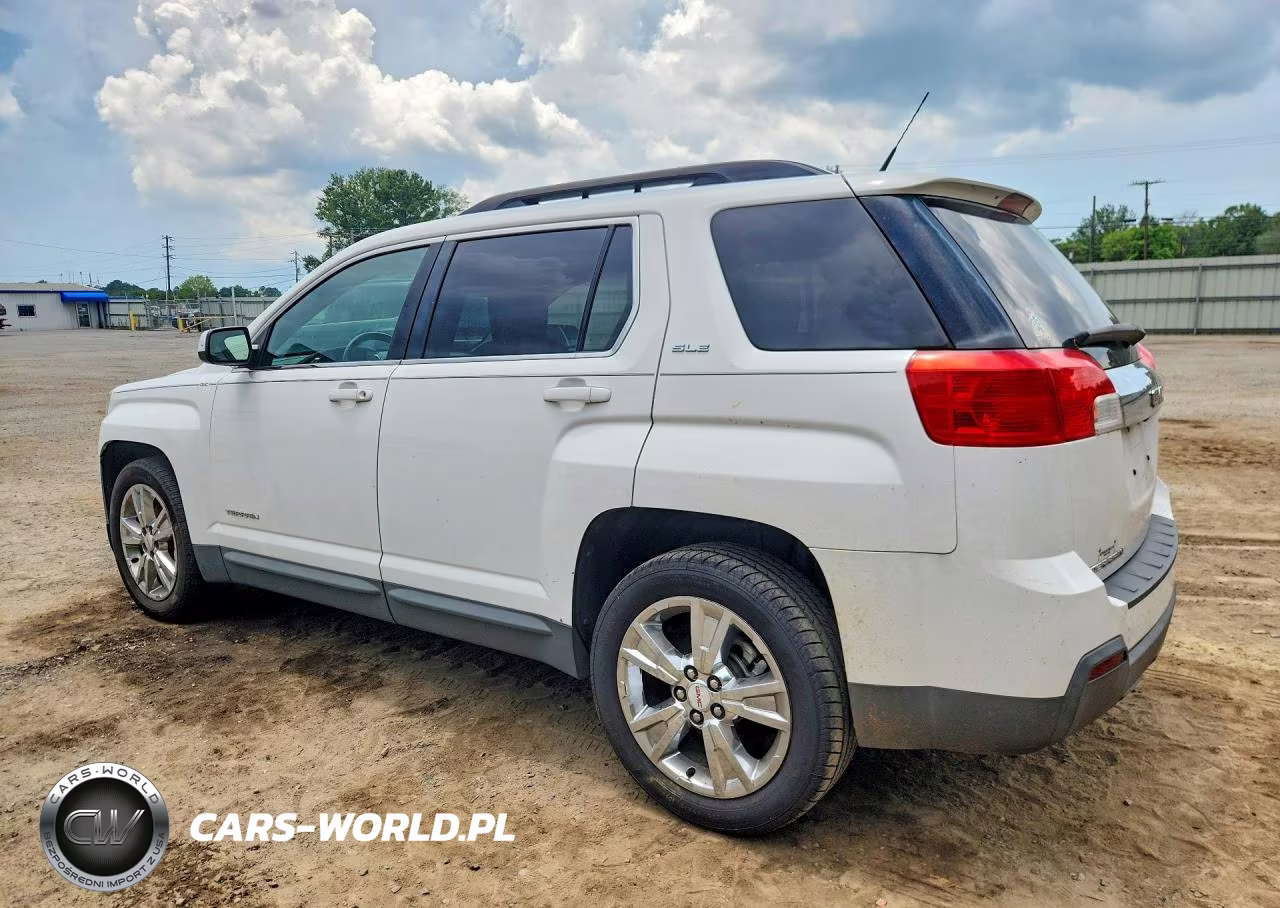 2010 GMC Terrain Sle VIN:2CTALDEW4A6324470 - 2