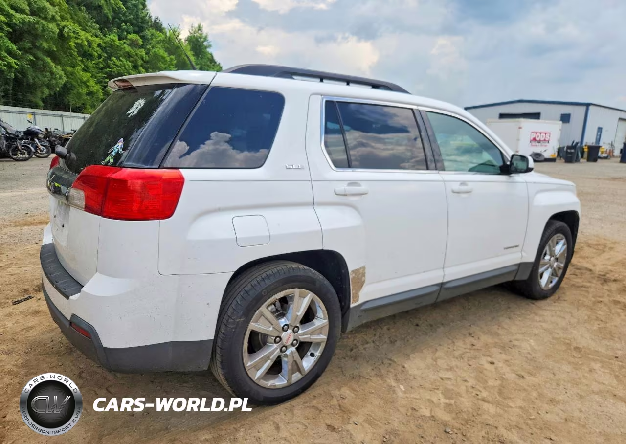 2010 GMC Terrain Sle VIN:2CTALDEW4A6324470 - 3