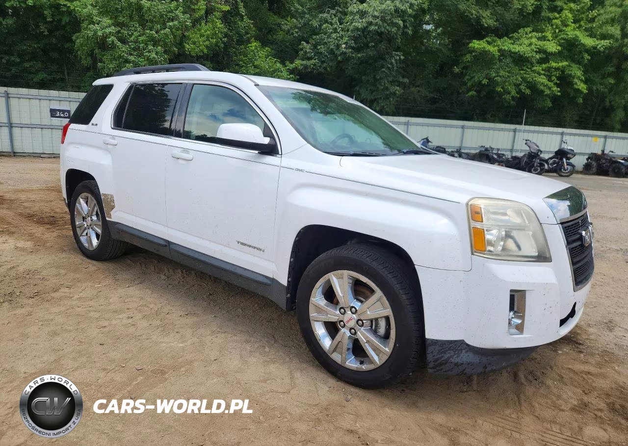 2010 GMC Terrain Sle VIN:2CTALDEW4A6324470 - 4