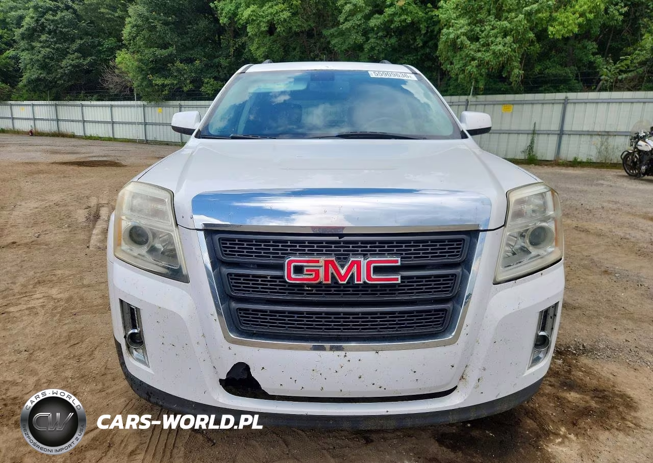 2010 GMC Terrain Sle VIN:2CTALDEW4A6324470 - 5