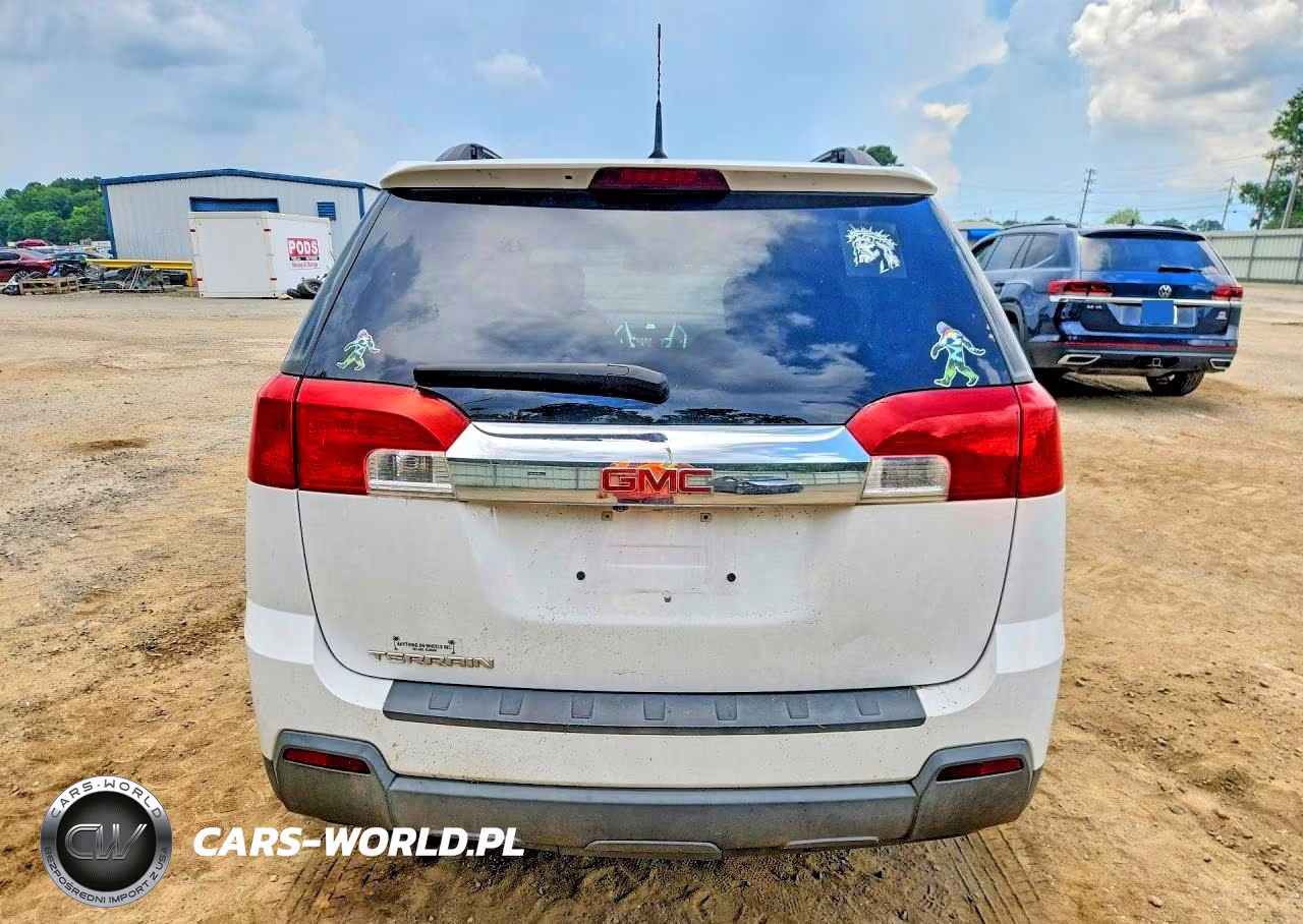 2010 GMC Terrain Sle VIN:2CTALDEW4A6324470 - 6