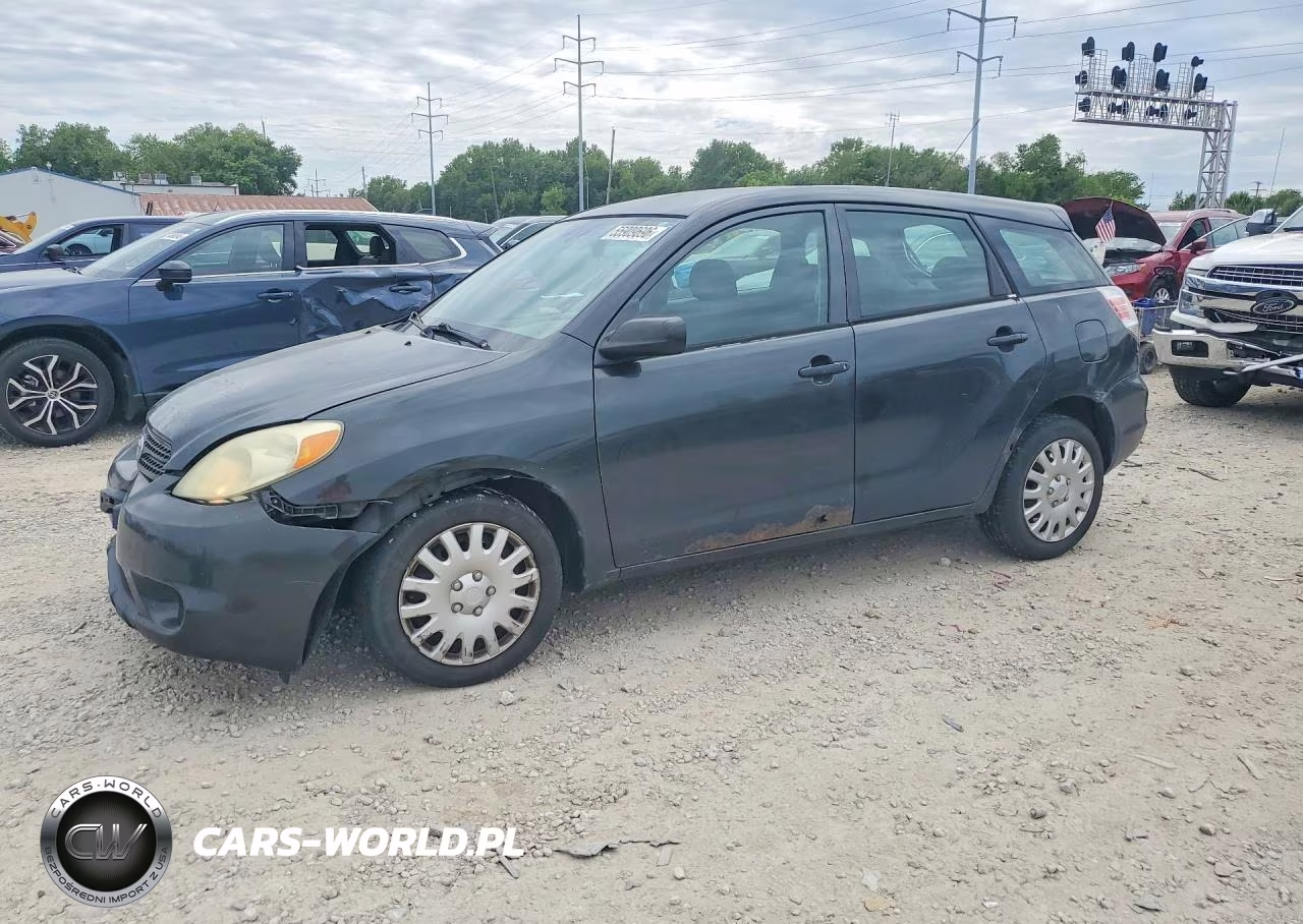 2006 Toyota Corolla Matrix Xr