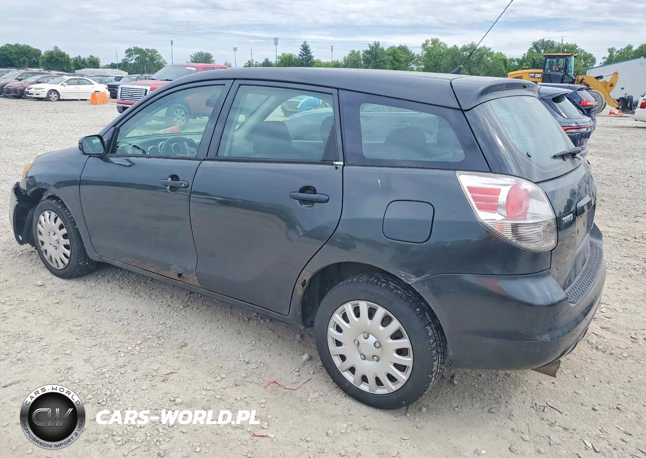 2006 Toyota Corolla Matrix Xr VIN:2T1KR32E76C585117 - 2