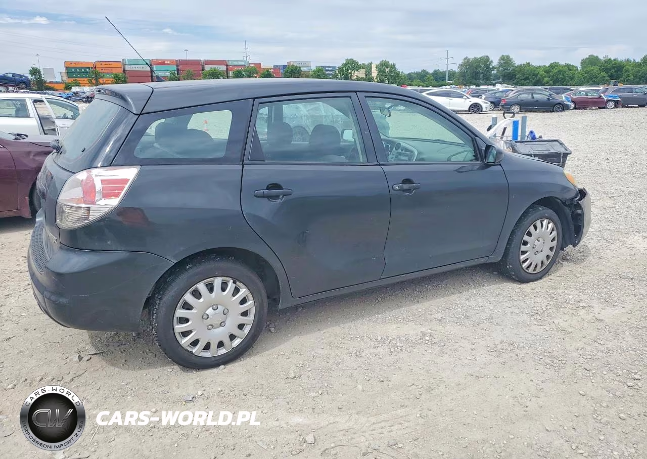2006 Toyota Corolla Matrix Xr VIN:2T1KR32E76C585117 - 3