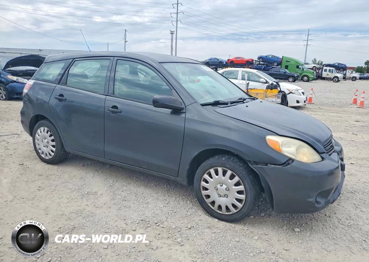 2006 Toyota Corolla Matrix Xr VIN:2T1KR32E76C585117 - 4