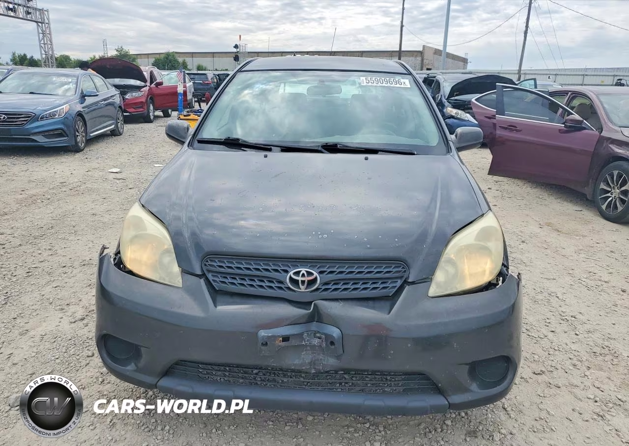 2006 Toyota Corolla Matrix Xr VIN:2T1KR32E76C585117 - 5