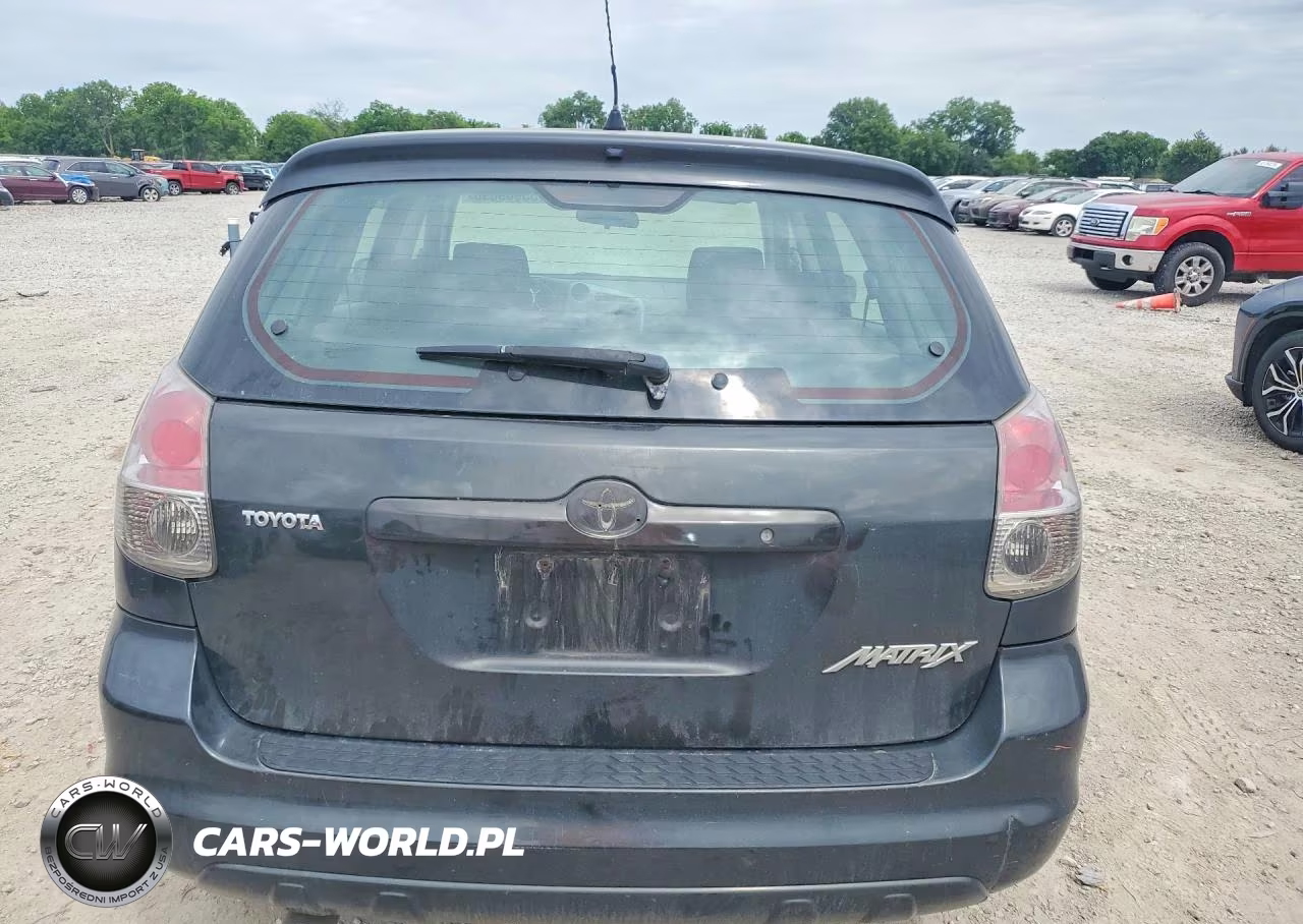 2006 Toyota Corolla Matrix Xr VIN:2T1KR32E76C585117 - 6