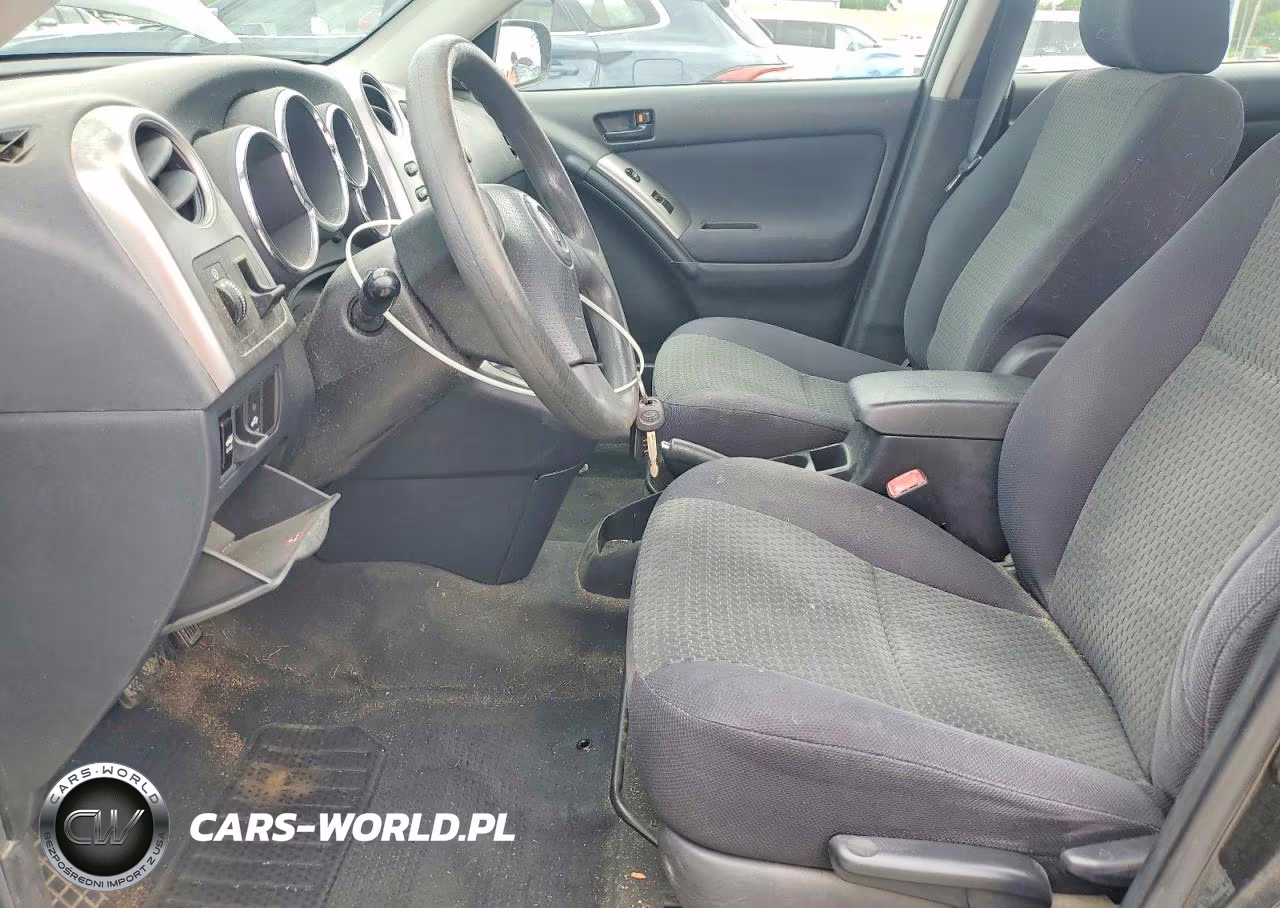 2006 Toyota Corolla Matrix Xr VIN:2T1KR32E76C585117 - 7