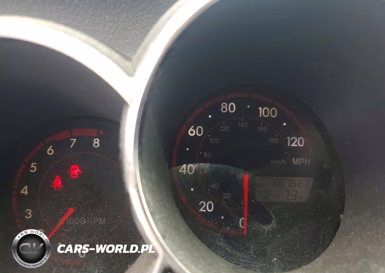2006 Toyota Corolla Matrix Xr VIN:2T1KR32E76C585117 - 9