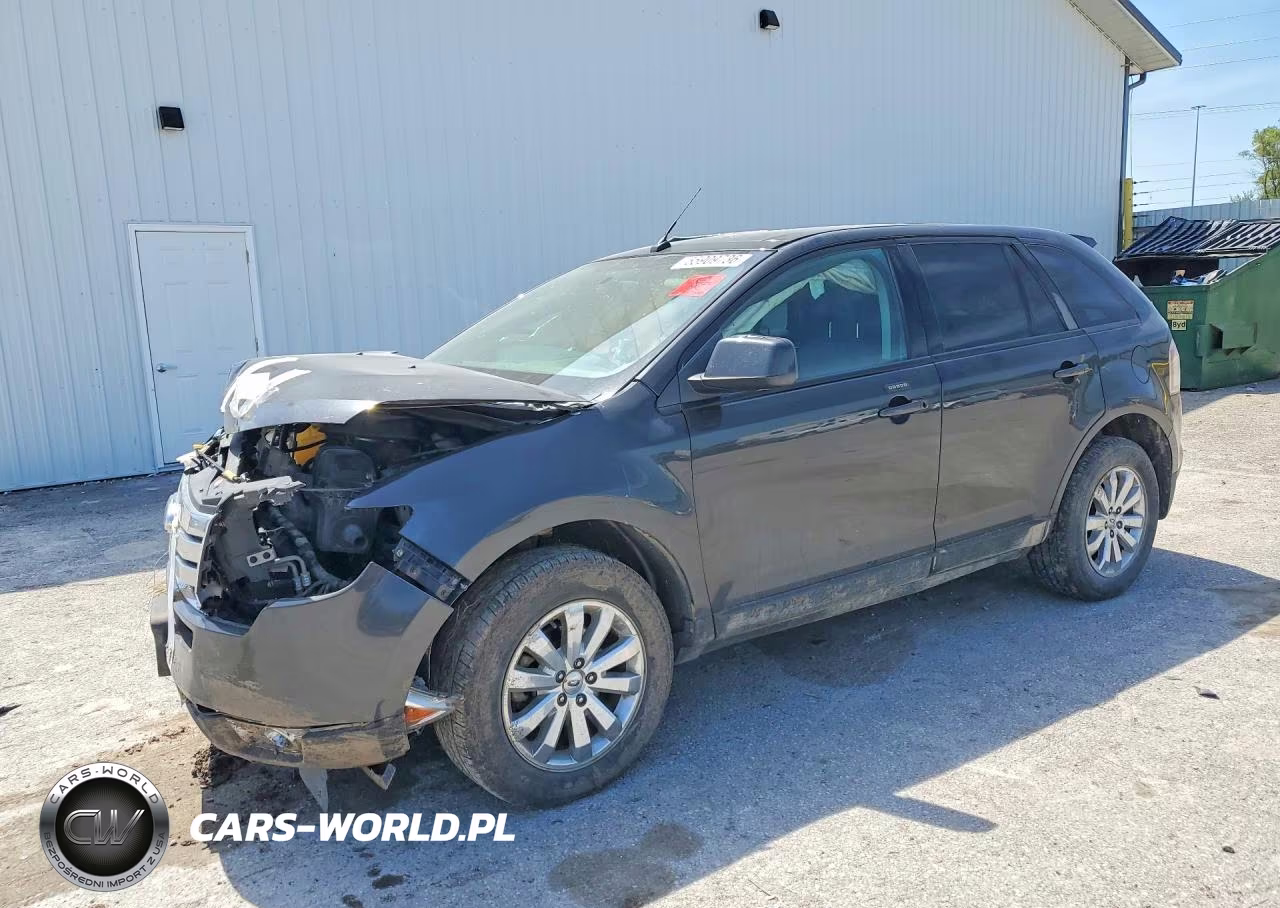 2007 Ford Edge Sel Plus