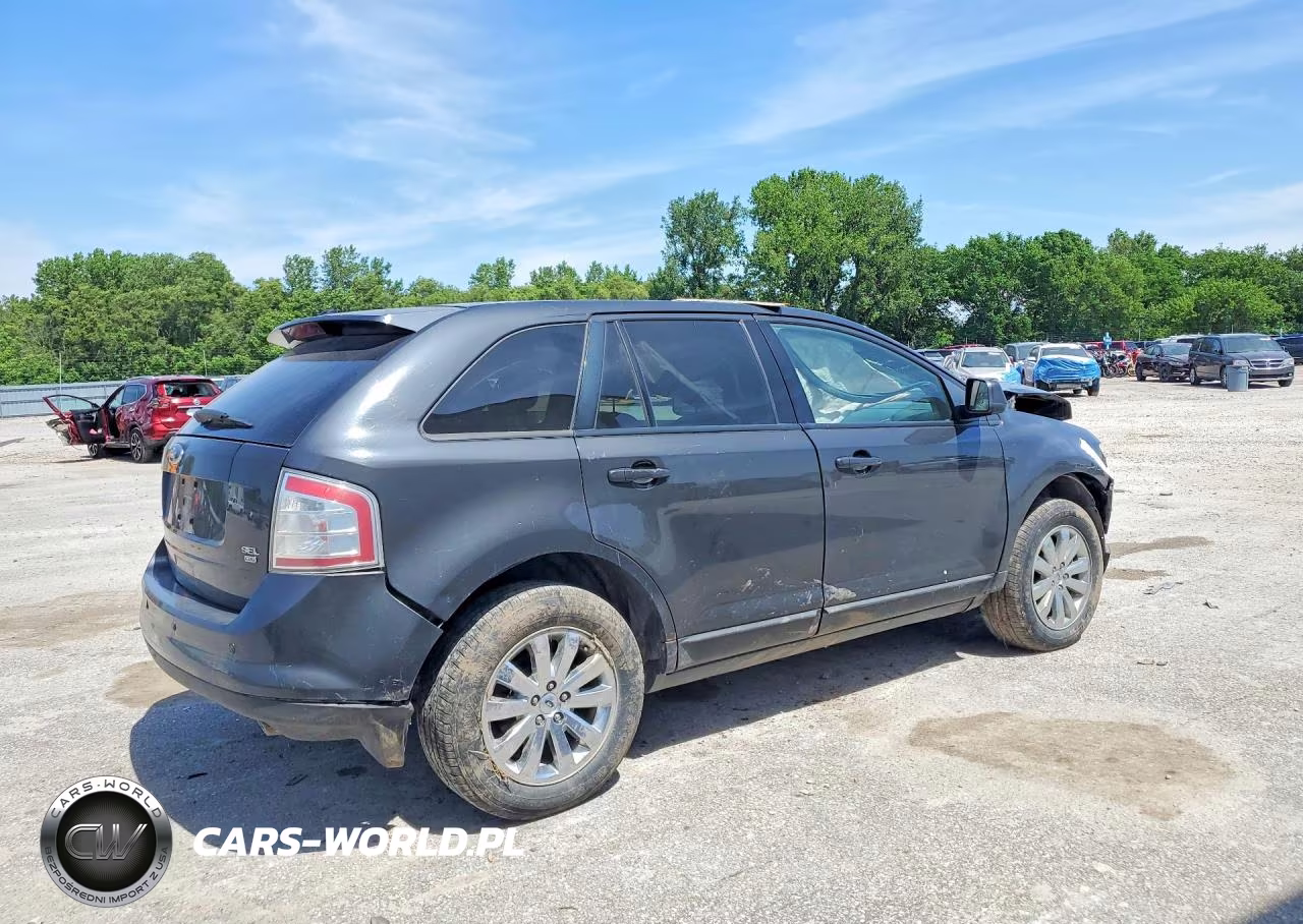 2007 Ford Edge Sel Plus VIN:2FMDK49C07BA63460 - 3