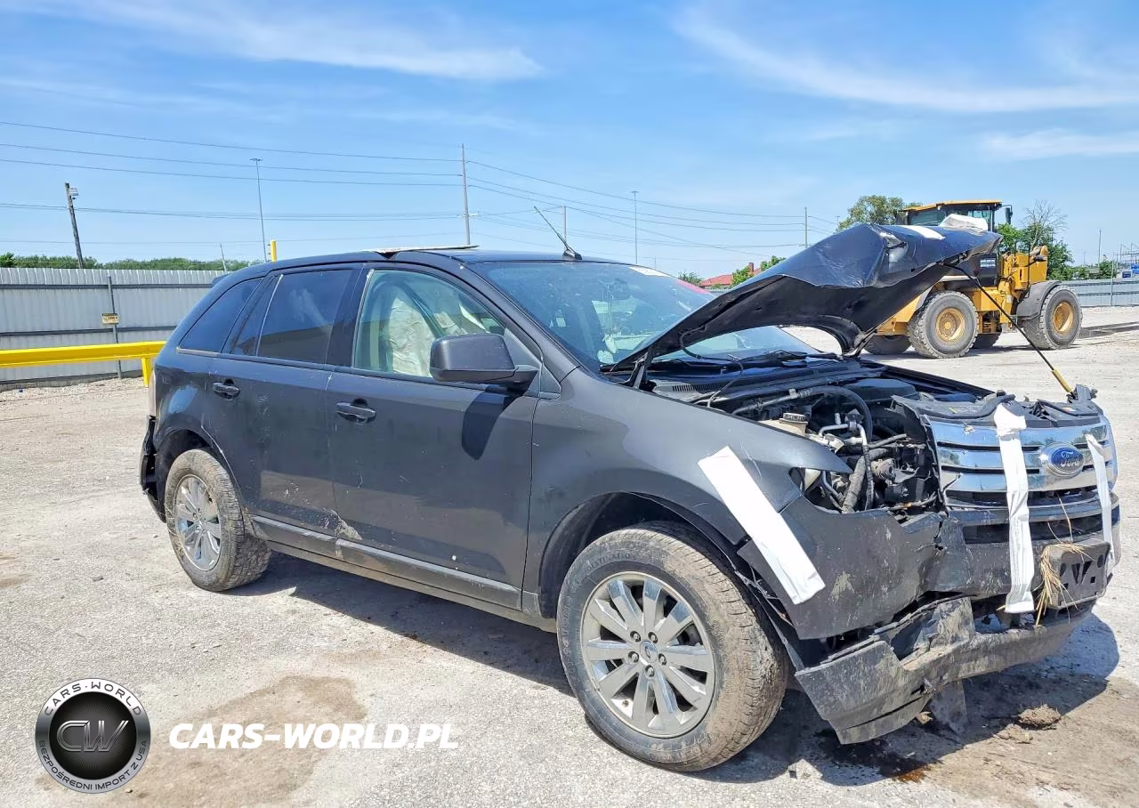 2007 Ford Edge Sel Plus VIN:2FMDK49C07BA63460 - 4