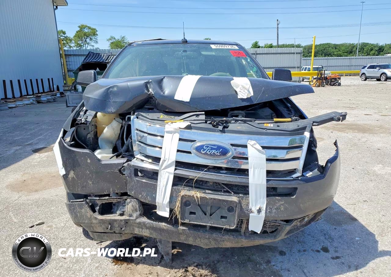 2007 Ford Edge Sel Plus VIN:2FMDK49C07BA63460 - 5