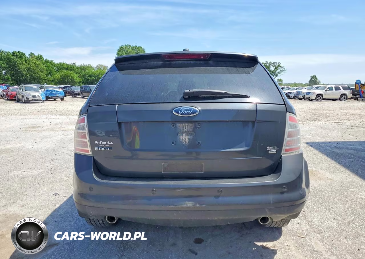 2007 Ford Edge Sel Plus VIN:2FMDK49C07BA63460 - 6