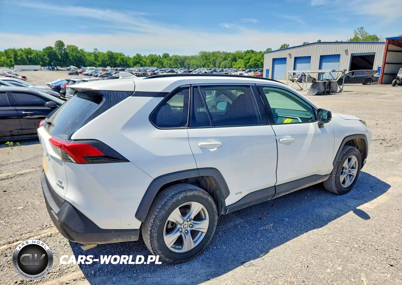 2022 Toyota Rav4 Le VIN:4T3LWRFV4NU054391 - 3