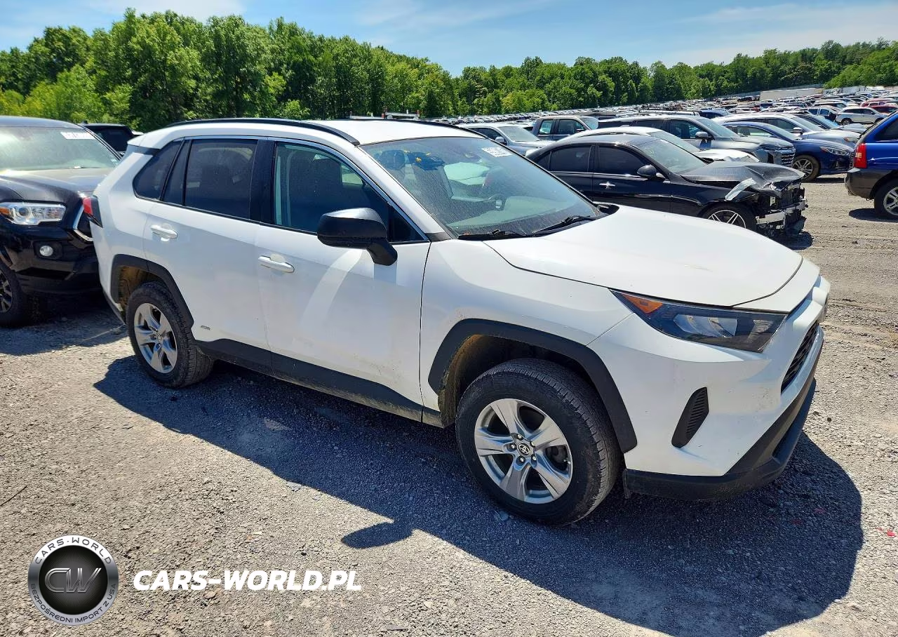 2022 Toyota Rav4 Le VIN:4T3LWRFV4NU054391 - 4