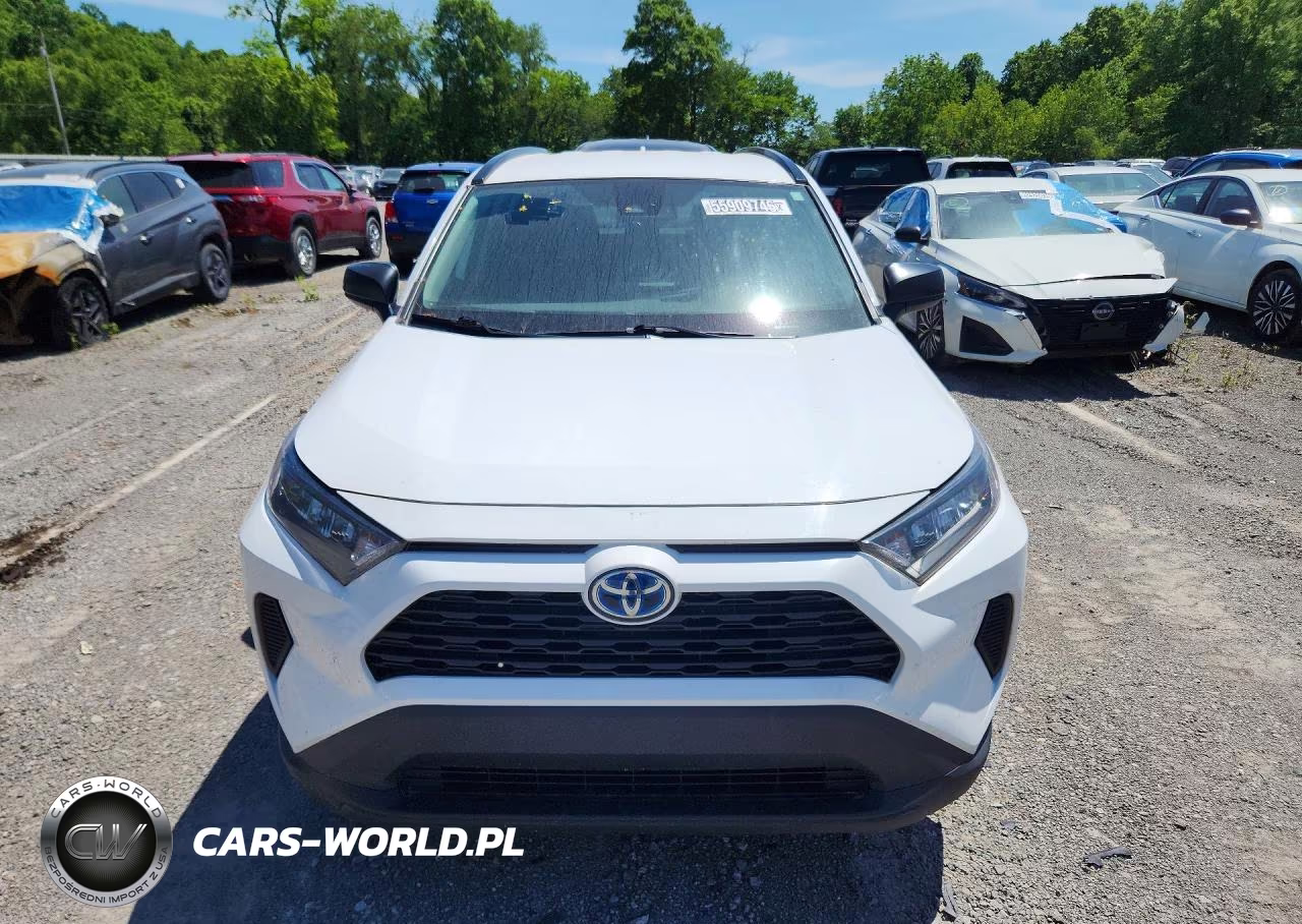 2022 Toyota Rav4 Le VIN:4T3LWRFV4NU054391 - 5