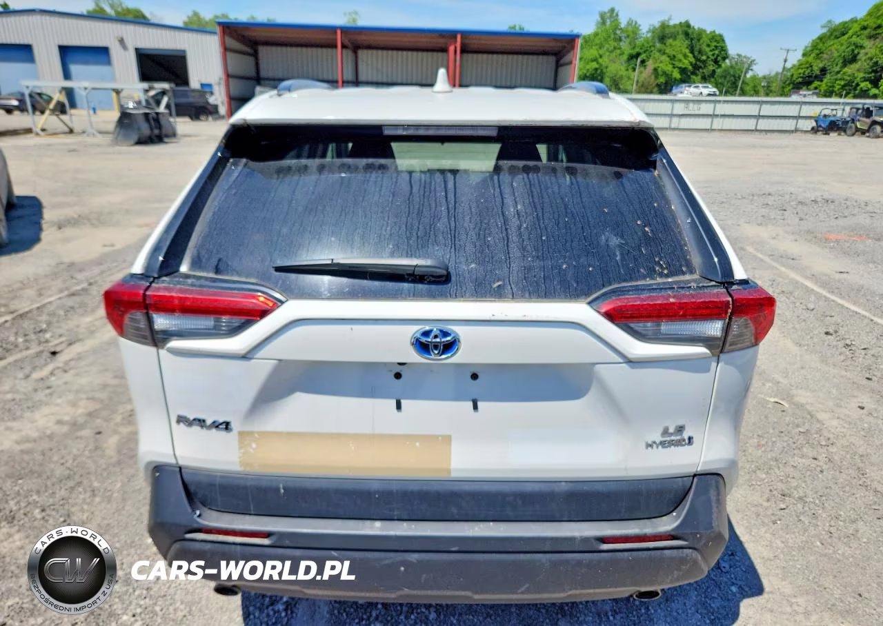 2022 Toyota Rav4 Le VIN:4T3LWRFV4NU054391 - 6