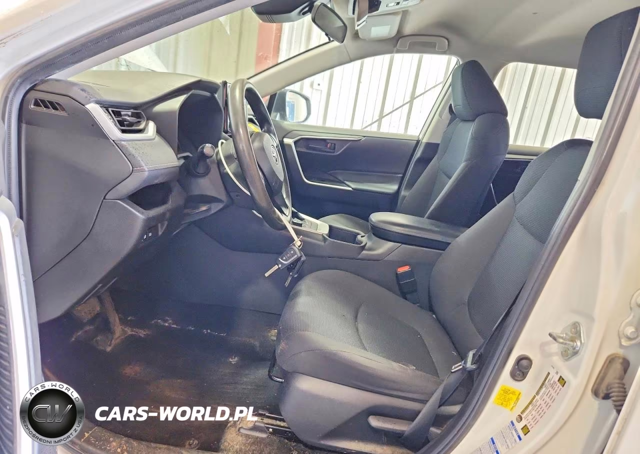 2022 Toyota Rav4 Le VIN:4T3LWRFV4NU054391 - 7