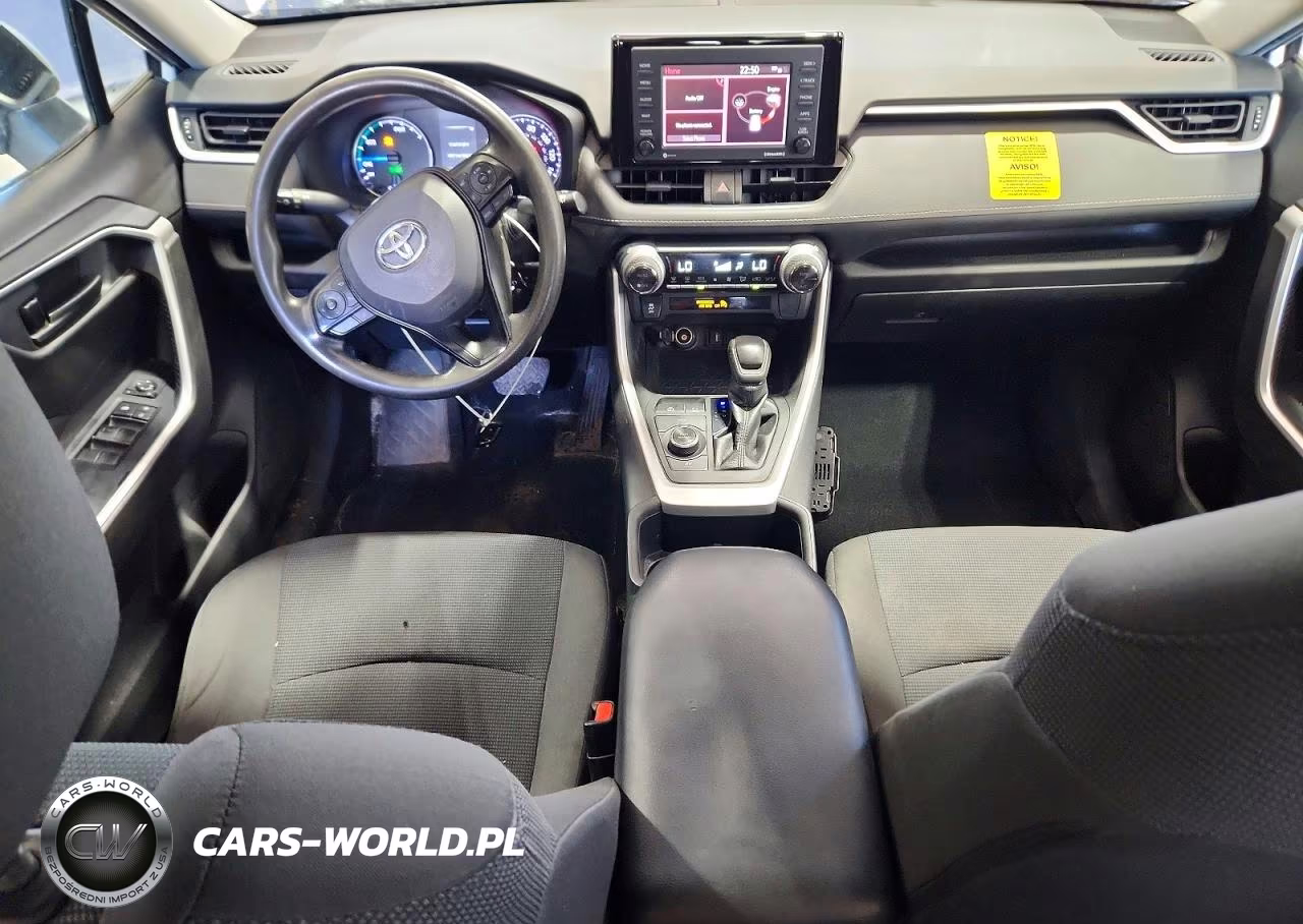 2022 Toyota Rav4 Le VIN:4T3LWRFV4NU054391 - 8