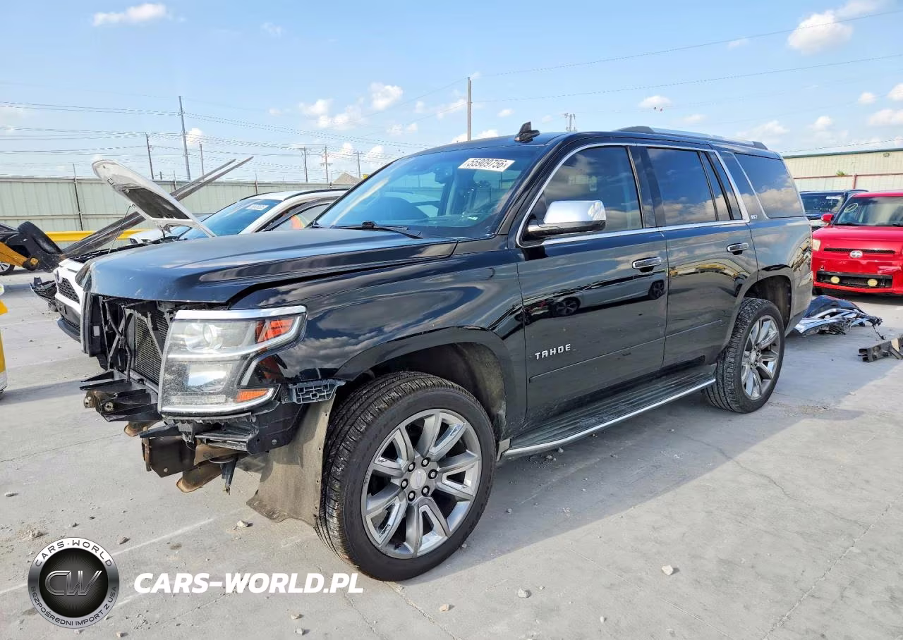 2016 Chevrolet Tahoe C1500 Ltz