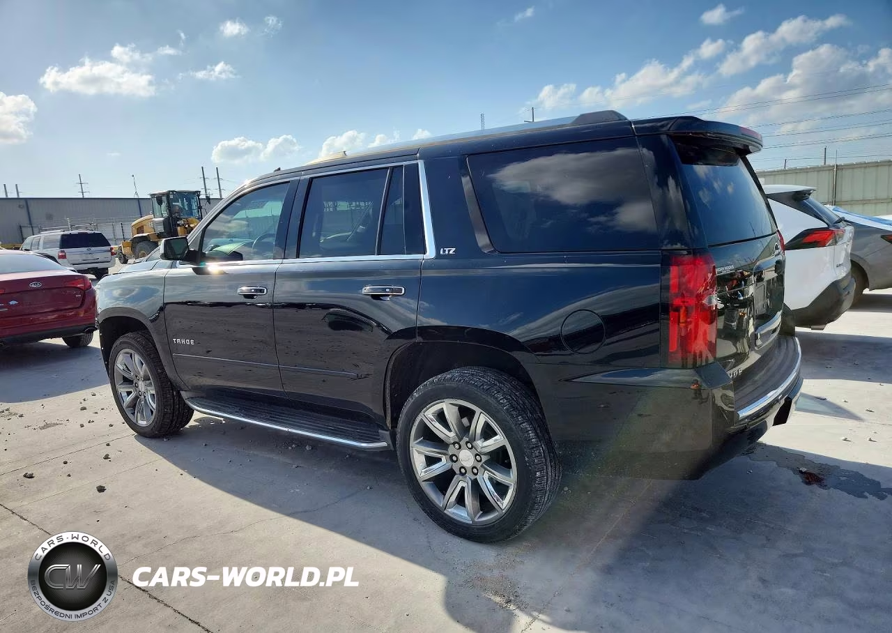 2016 Chevrolet Tahoe C1500 Ltz VIN:1GNSCCKC4GR119028 - 2