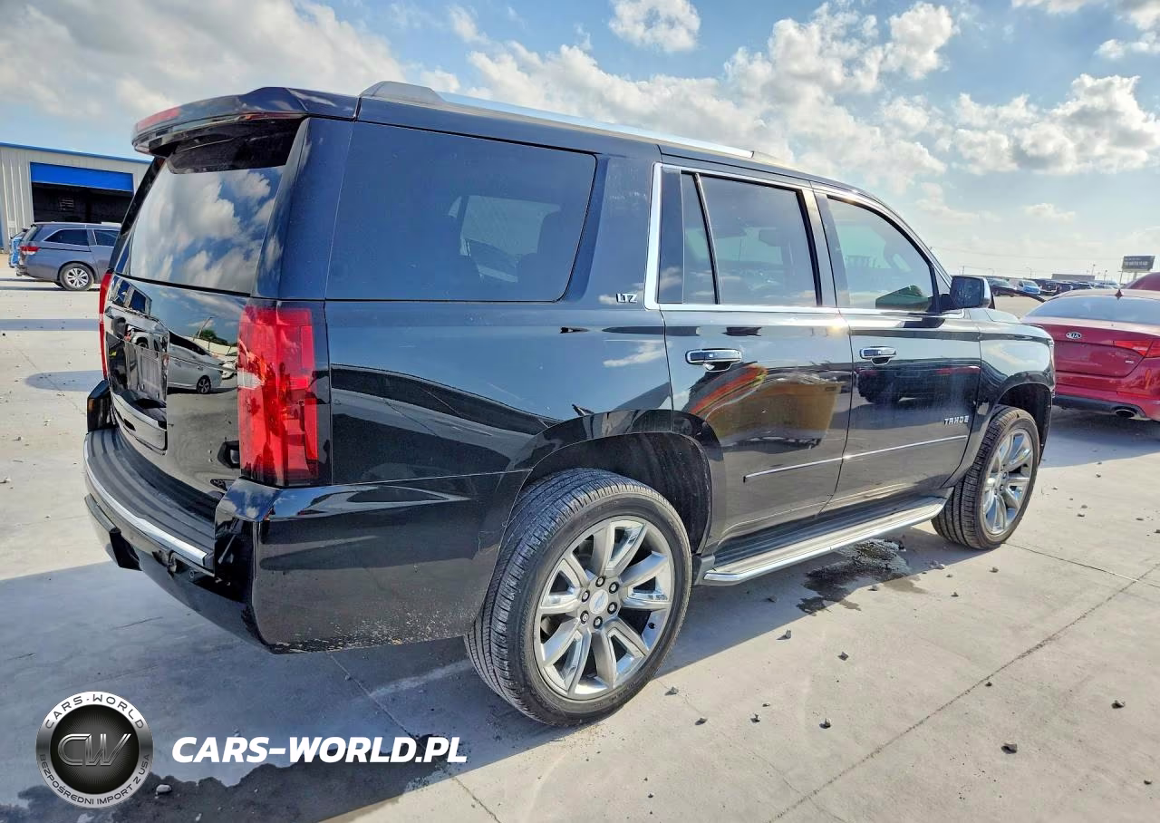 2016 Chevrolet Tahoe C1500 Ltz VIN:1GNSCCKC4GR119028 - 3