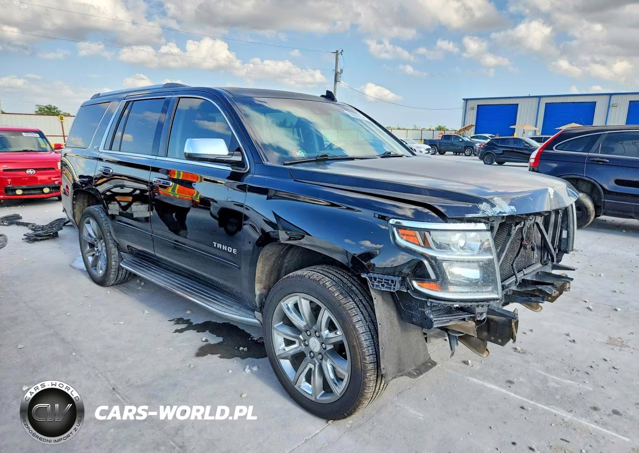 2016 Chevrolet Tahoe C1500 Ltz VIN:1GNSCCKC4GR119028 - 4