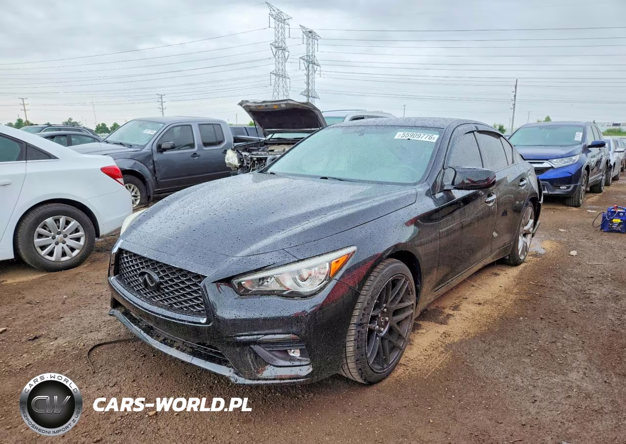 2018 Infiniti Q50 2.0T Pure
