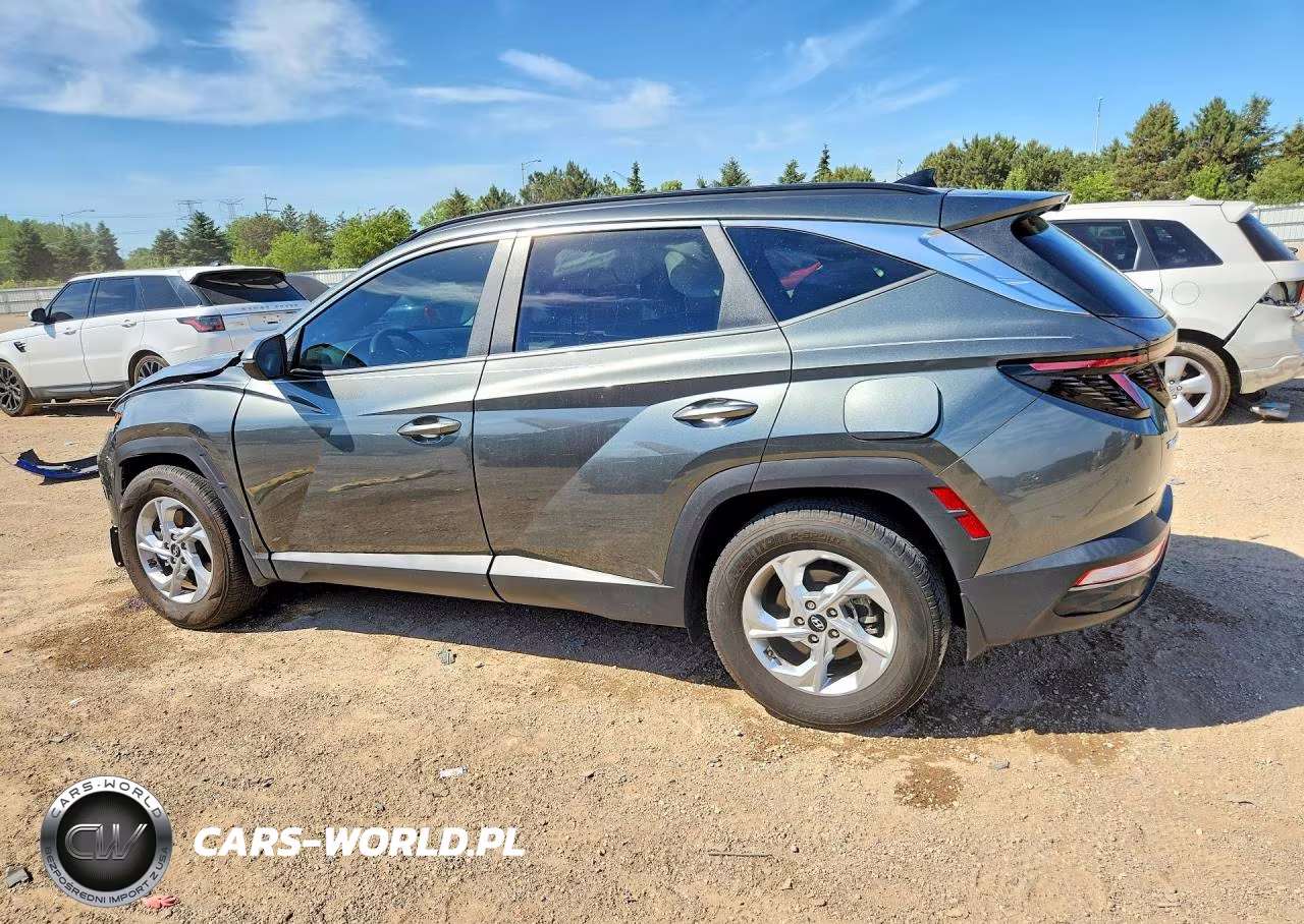 2023 Hyundai Tucson Sel VIN:5NMJB3AEXPH197103 - 2