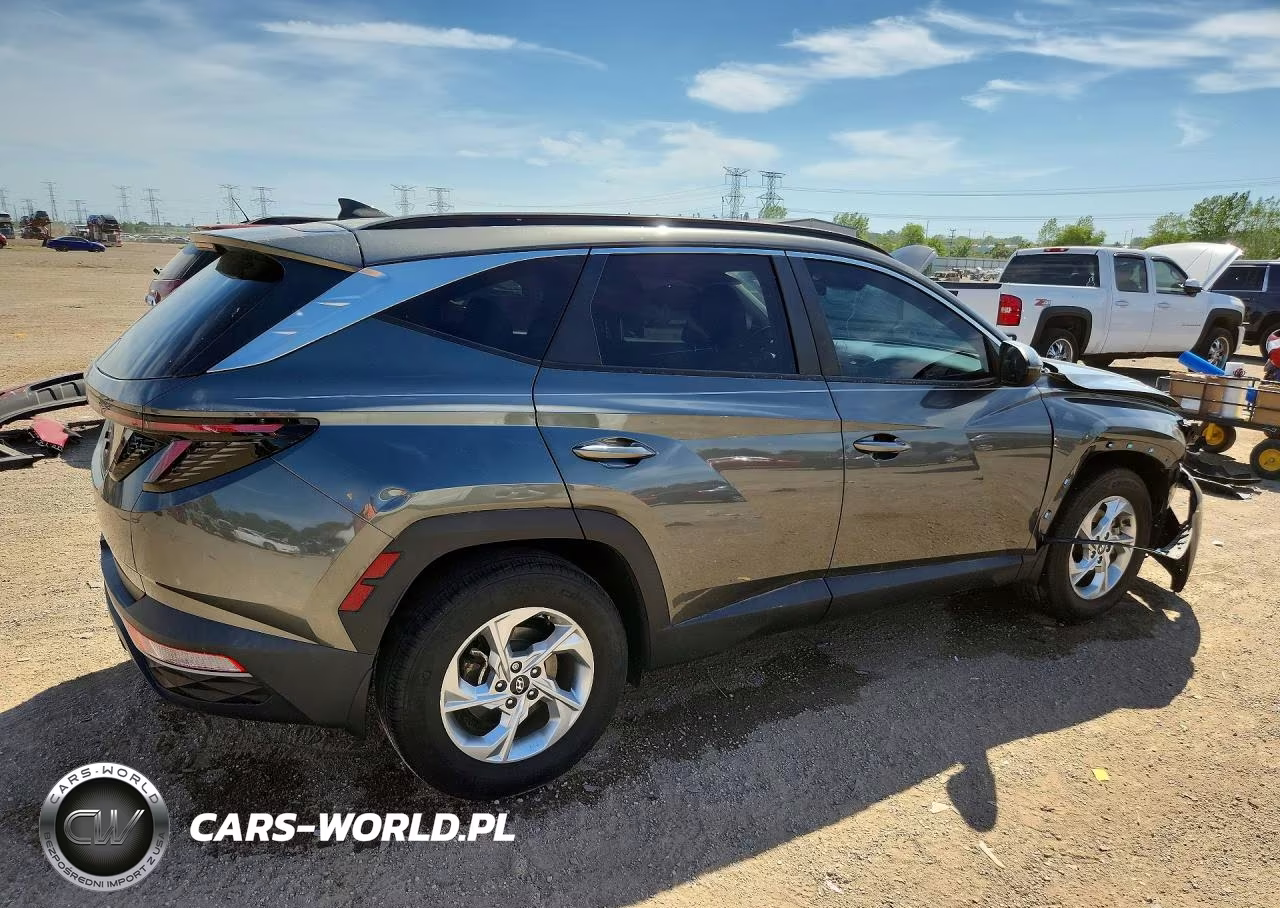 2023 Hyundai Tucson Sel VIN:5NMJB3AEXPH197103 - 3