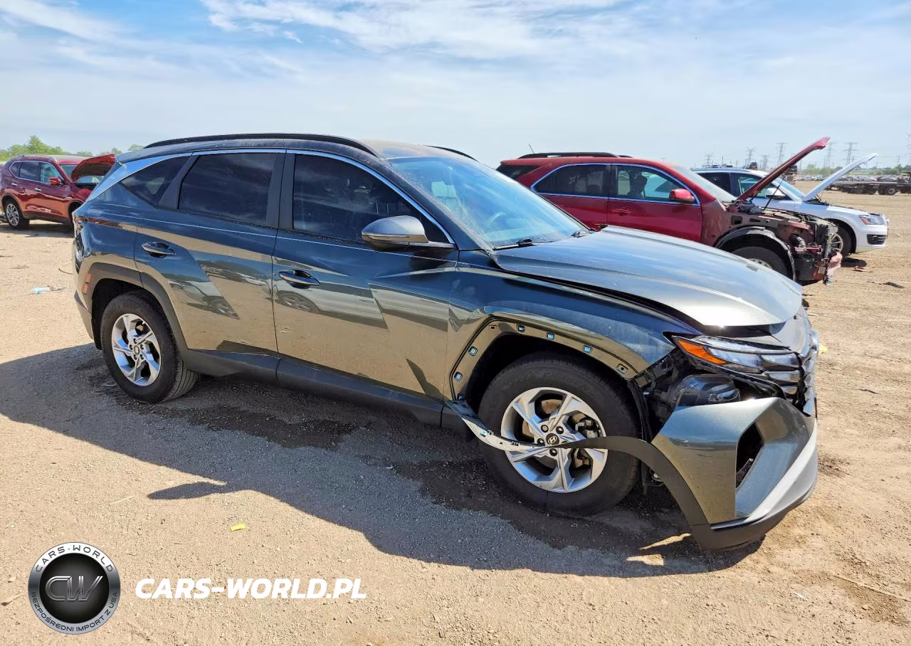 2023 Hyundai Tucson Sel VIN:5NMJB3AEXPH197103 - 4