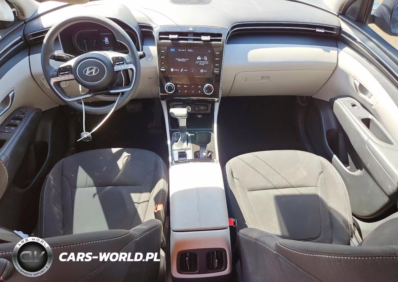2023 Hyundai Tucson Sel VIN:5NMJB3AEXPH197103 - 8