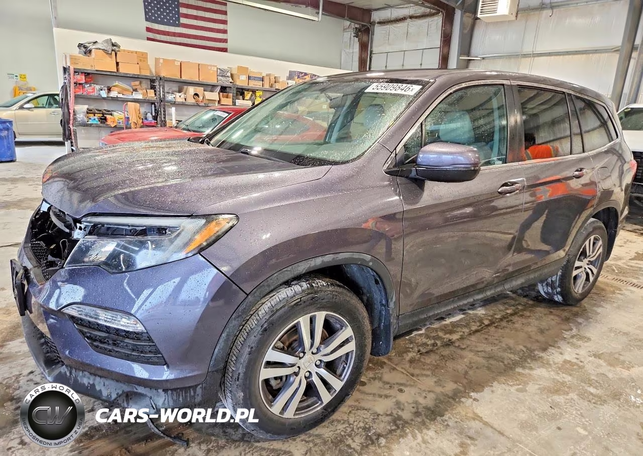 2018 Honda Pilot Ex – zdjęcie 1 z 12
