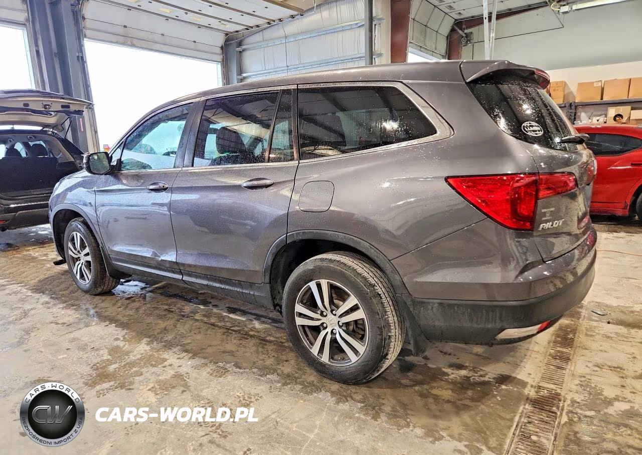 2018 Honda Pilot Ex VIN:5FNYF6H39JB058789 - 2