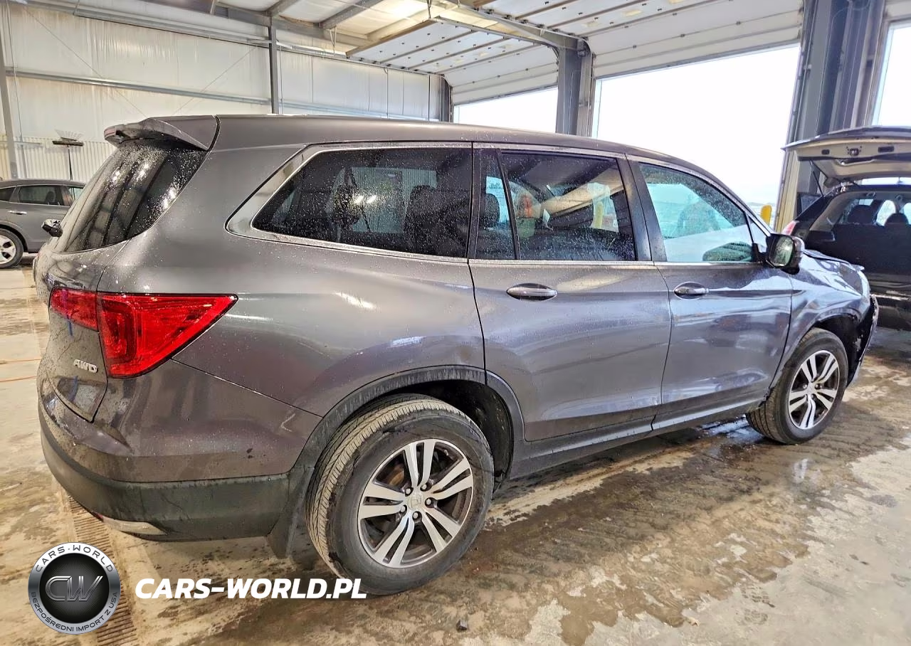 2018 Honda Pilot Ex VIN:5FNYF6H39JB058789 - 3